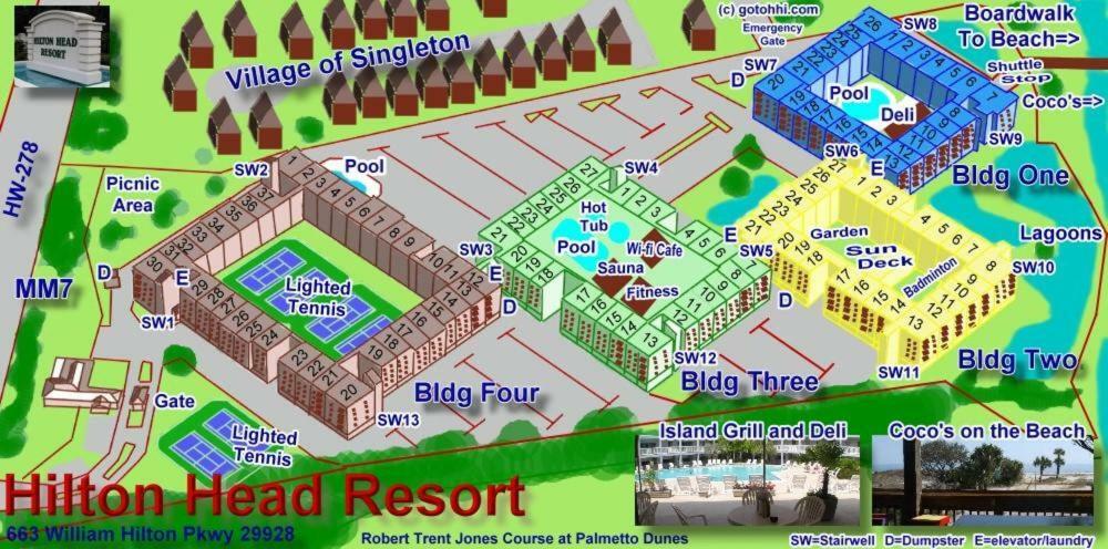 Hilton Head Resort Гілтон-Гед-Айленд Екстер'єр фото